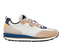 Pepe Jeans Chaussures en Cuir Beige Foster Connect