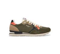 Pepe Jeans Brit Cover M Trainers Vert EU 42 Homme