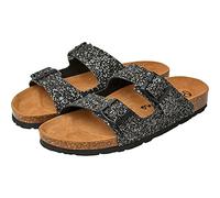 Pepe Jeans Chaussures Oban Electra W pour femme, Black Factory Black, 6 UK