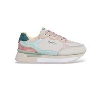 Pepe Jeans Rusper Racer Trainers Beige EU 38 Femme