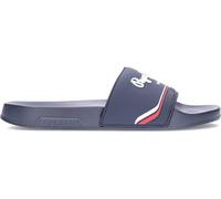 Pepe Jeans Chaussures Slider Origin M pour homme, Bleu marine, 43 EU