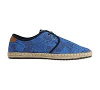 Pepe Jeans Chaussures Tourist Tropic Blucher pour garçon, Bleu océan, 12 UK