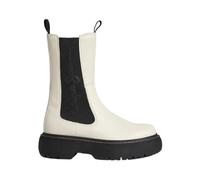 Pepe Jeans - Chelsea Bottes - Femme - Chaussures - Blanc - Taille: 39 EU