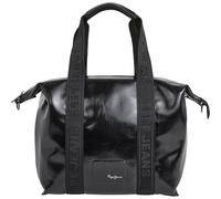 Pepe Jeans Chelsea Glossy, Sac Femme, Noir (Black), Taille Unique