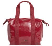 Pepe Jeans Chelsea Glossy Shoulder Bag Rouge