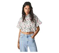 Pepe Jeans Chemise à Manches Courtes Lavinia