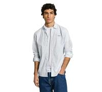 Chemise manches longues Pepe Jeans Anson Blanc M