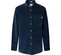 Pepe Jeans Clayton Long Sleeve Shirt Bleu XL Homme