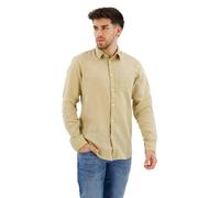 Pepe Jeans Parker Long Sleeve Shirt Beige L Homme