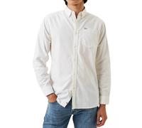 Pepe Jeans - Chemise À Manches Longues Pour Homme Regular Fit - Fabio Blanc