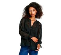 Pepe Jeans Chemise Addison pour Femme, Noir (Noir), M, Noir (Black), M