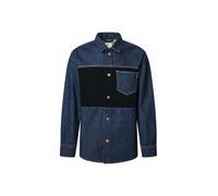 Pepe Jeans Chemise 'Baz' bleu denim / noir denim, Taille L