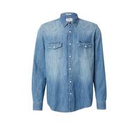 Pepe Jeans Chemise bleu denim, Taille M
