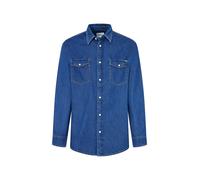 Pepe Jeans Chemise bleu denim, Taille XXL