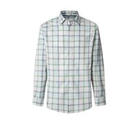 Pepe Jeans - Chemise Décontractée Moderne Aitor Design à Carreaux - Homme - Chemises - Vert - Taille: L