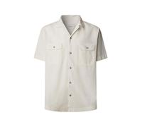 Pepe Jeans Chemise 'Paulo' blanc naturel, Taille L