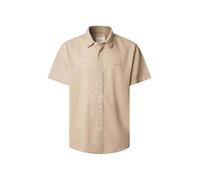 Pepe Jeans Percy Short Sleeve Shirt Beige XL Homme