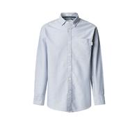 Pepe Jeans Chemise 'Prescot' bleu-gris / blanc cassé, Taille XXL