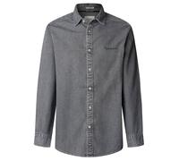 Pepe Jeans Chemise Slim Classique pour Homme, Gris (Denim-8C0), L