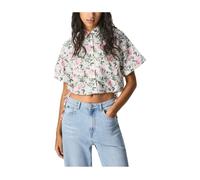 Pepe Jeans Lavinia Short Sleeve Shirt Orange L Femme