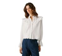 Pepe Jeans Chemisier 'Bella' blanc, Taille M