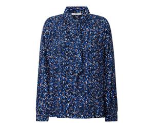 Pepe Jeans Chemisier 'Arisa' bleu / rose / noir / blanc, Taille XS