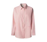 Pepe Jeans Chemisier 'BERNANY' rose clair / blanc, Taille L