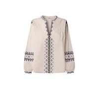 Pepe Jeans Chemisier 'Bernis' bleu / noir / blanc, Taille XL