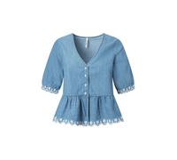 Pepe Jeans Chemisier 'Berta' bleu denim, Taille XL