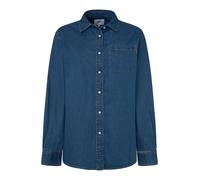 Pepe Jeans Chemisier bleu foncé, Taille S