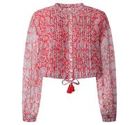 Pepe Jeans Chemisier Brianna pour Femme, Multicolore (Multicolore)., S