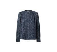 Pepe Jeans Chemisier 'Camila' bleu nuit / blanc, Taille XS