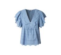Pepe Jeans Chemisier 'Dame' bleu, Taille XS