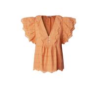 Pepe Jeans Chemisier 'Dame' orange clair, Taille S