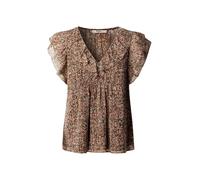 Pepe Jeans Chemisier 'Diana' marron / moka / pétrole / rouge, Taille XS