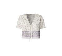 Pepe Jeans Chemisier 'Liliana' jaune / lavande / blanc, Taille L