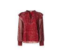 Pepe Jeans Chemisier 'Mar' grenadine / rouge foncé / blanc, Taille XS
