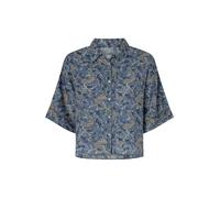 Pepe Jeans Chemisier 'Mery' marine / opal / sépia / blanc cassé, Taille XS