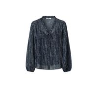Pepe Jeans Mey Long Sleeve Blouse Bleu,Gris M Femme