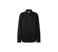 Pepe Jeans Odile Denim Long Sleeve Shirt Noir XL Femme
