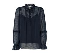 Pepe Jeans Chemisier 'Odette' bleu nuit, Taille XS