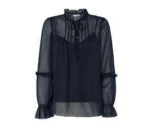 Pepe Jeans Chemisier 'Odette' bleu nuit, Taille XS