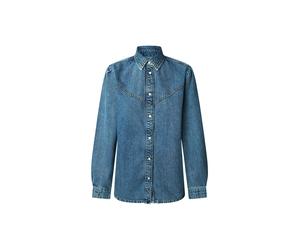 Pepe Jeans Chemisier 'ODILE' bleu denim, Taille XS