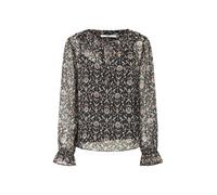 Pepe Jeans Chemisier 'Peggy' bleu / orange / rouge / noir, Taille XS