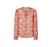 Pepe Jeans Chemisier 'POEMY' écru / orange, Taille S