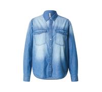 Pepe Jeans Chemisier 'SANSA' bleu denim, Taille M