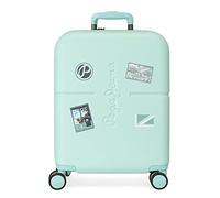 Pepe Jeans Chest Valise Cabine Taille Unique, Bleu, Taille Unique pour Tous, Valise de Cabine