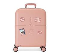 Pepe Jeans Chest Valise Cabine Taille Unique, Rose, Taille Unique pour Tous, Valise de Cabine