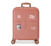 Pepe Jeans Chest Valise de Cabine 40 x 55 x 20 cm, Rouge, 40x55x20 cms, Valise Cabine