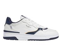 Pepe Jeans Chester Basic Leather Sneakers White